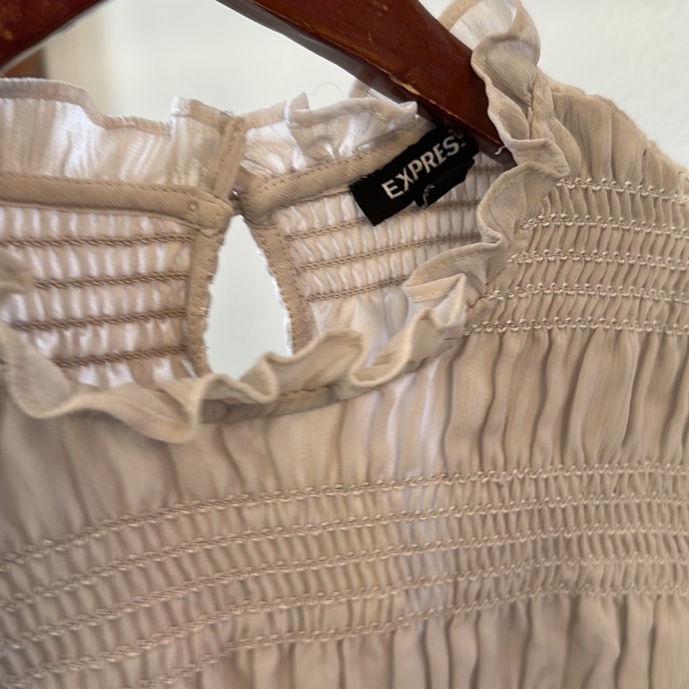 Express Ruffled Blouse - Picture 2 of 2